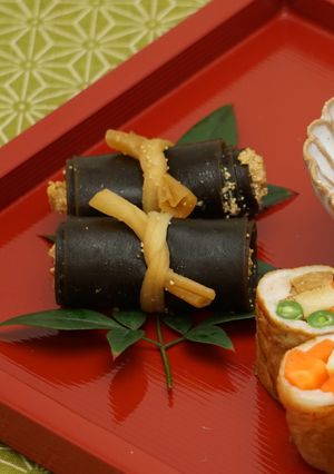 昆布まき(鮭と明太子)-レシピのメイン写真