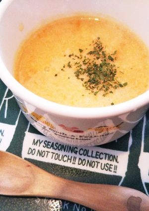 にんじんと玉ねぎのポタージュ-レシピのメイン写真