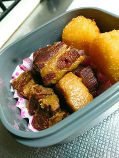 豚角煮◎圧力鍋で時短!夕飯に♪お弁当に♪-レシピのメイン写真
