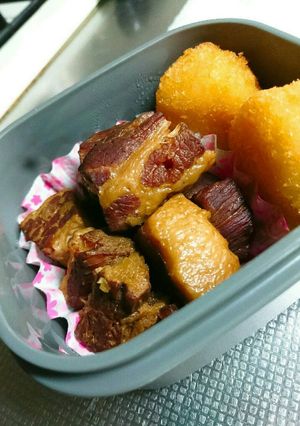 豚角煮◎圧力鍋で時短！夕飯に♪お弁当に♪-レシピのメイン写真