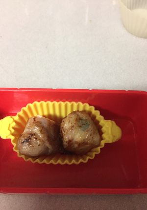 お弁当のおかず。竹輪のインゲン人参巻き-レシピのメイン写真