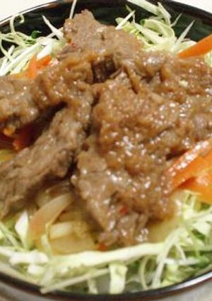 がっつきたい！カルビ丼-レシピのメイン写真