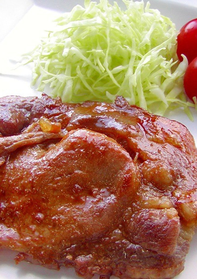 豚肉のしょうが焼き-レシピのメイン写真