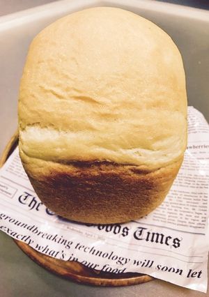 HBで簡単！甘酒でつくる玄米粉パン-レシピのメイン写真