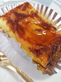 卵焼き器で♪柿のタルトタタン風プチケーキ-レシピのメイン写真
