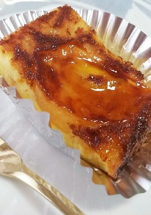 卵焼き器で♪柿のタルトタタン風プチケーキ-レシピのメイン写真