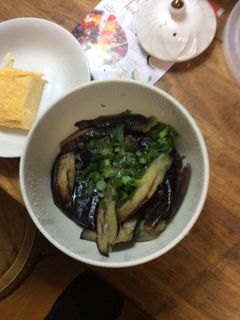茄子の揚げ浸し風-レシピのメイン写真