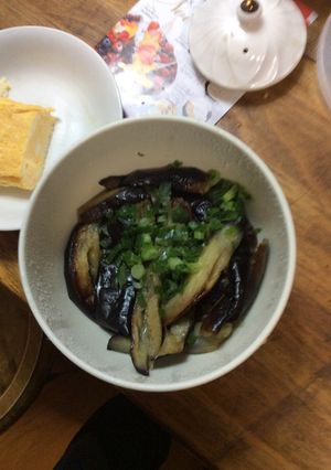 茄子の揚げ浸し風-レシピのメイン写真
