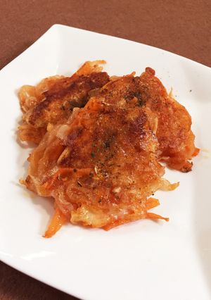 切り干し大根のカリカリチーズ焼き♡-レシピのメイン写真