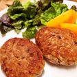 さっぱりつくね風☆鶏ひき肉のハンバーグ
