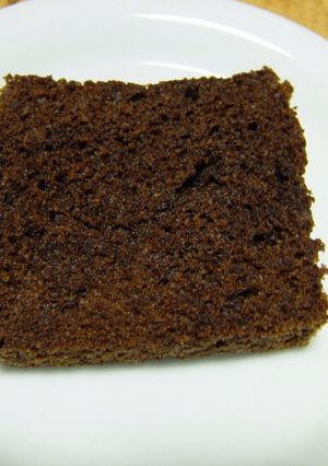 コーヒーとココアの大人のケーキ-レシピのメイン写真