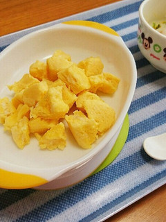 【離乳食】掴み食べフレンチトースト-レシピのメイン写真