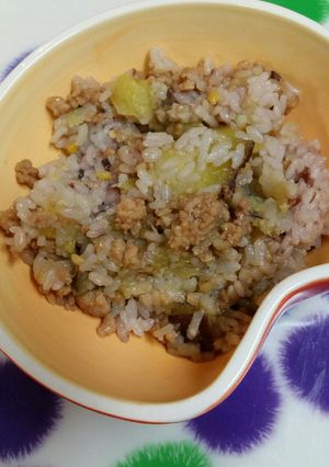 簡単♪さつまいもごはん-レシピのメイン写真