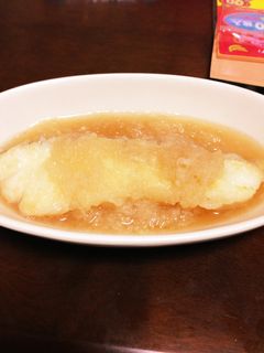 ほっこりタラのみぞれ煮-レシピのメイン写真