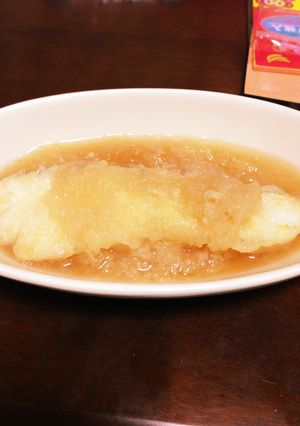 ほっこりタラのみぞれ煮-レシピのメイン写真