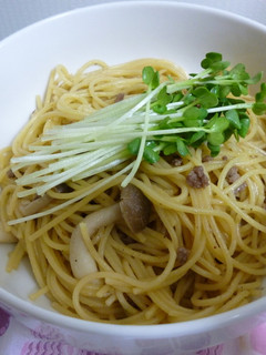 ダシが隠し味☆バター醤油パスタ-レシピのメイン写真