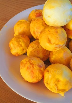 オムライス＊たこ焼き器＊簡単＊パーティー-レシピのメイン写真