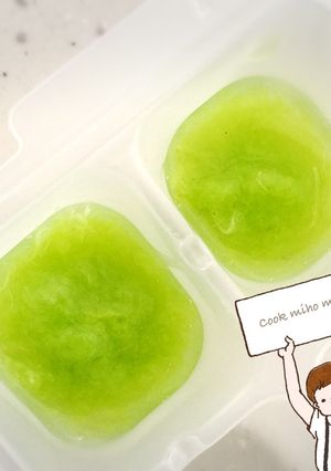 離乳食初期　白菜のペースト-レシピのメイン写真