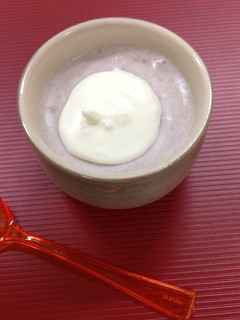 あずきムースを薄皮饅頭で♪-レシピのメイン写真