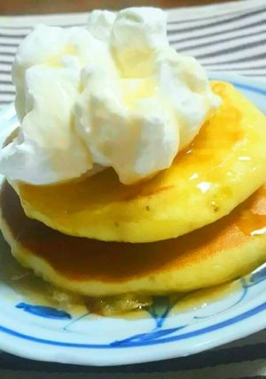 濃厚なのに軽い生クリーム-レシピのメイン写真