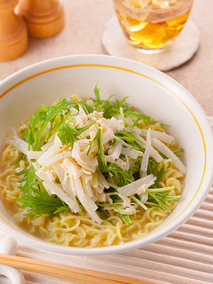大根ほたてのサラダラーメン-レシピのメイン写真