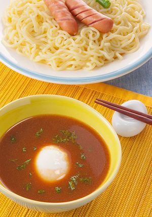 カレー風味のつけナポリタン-レシピのメイン写真