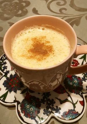 とろふわうまっ☆ホットバナナミルクセーキ-レシピのメイン写真