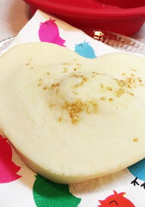電子レンジで3分！簡単米粉の蒸しパン-レシピのメイン写真