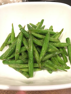 超シンプル!インゲンシャキシャキ炒め☆-レシピのメイン写真