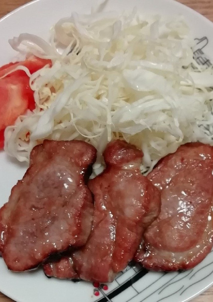 我が家の豚の生姜焼き-レシピのメイン写真