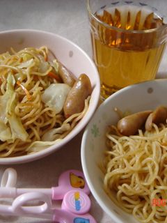 ランチに☆オイスターソース焼きそば☆-レシピのメイン写真
