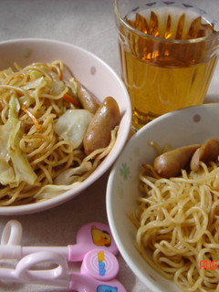 ランチに☆オイスターソース焼きそば☆-レシピのメイン写真