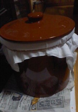柿酢作り-レシピのメイン写真