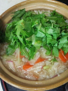 野菜粥+(血管ダイエット食1025)-レシピのメイン写真