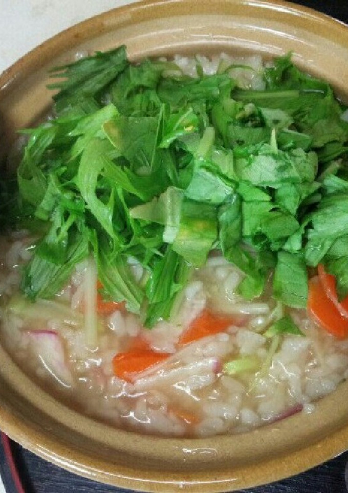 野菜粥＋（血管ダイエット食1025）-レシピのメイン写真
