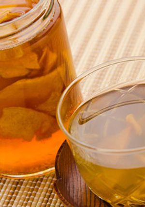 秋の薬膳：カリンはちみつ茶-レシピのメイン写真
