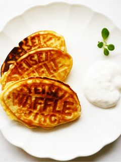 アメリカンワッフル サクサクパンケーキ-レシピのメイン写真