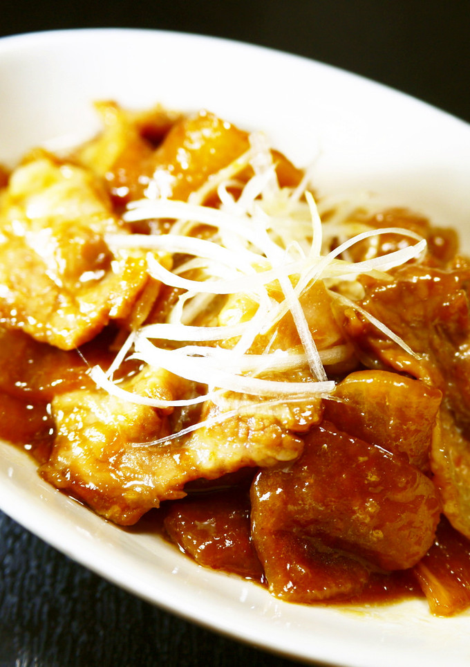 豚ばら大根～こってり旨々★角煮の味～-レシピのメイン写真
