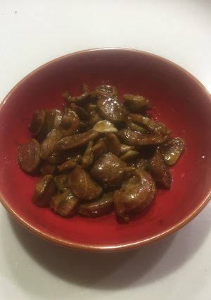 ☆お局に口臭を指摘された時のツマミ☆-レシピのメイン写真