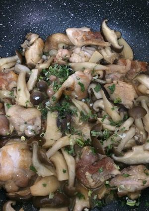 鶏モモときのこで作る 簡単！料理-レシピのメイン写真