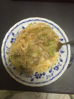 簡単あんかけチャーハン-レシピのメイン写真
