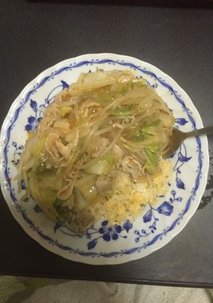 簡単あんかけチャーハン-レシピのメイン写真