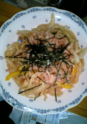 超簡単・和風きのこパスタ-レシピのメイン写真