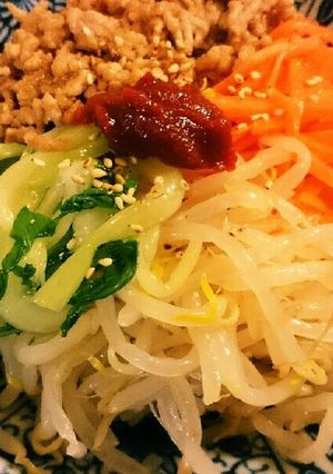 子どもも大好き★なんちゃってビビンバ-レシピのメイン写真