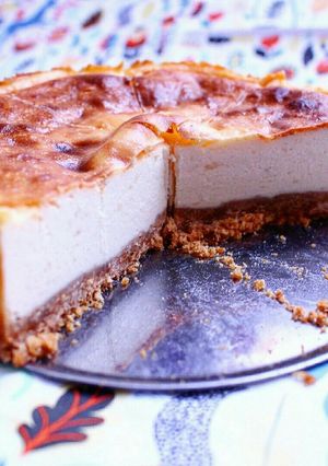 水切りヨーグルト チーズケーキ♡-レシピのメイン写真