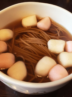 【黒龍製麺】年越しそば-レシピのメイン写真