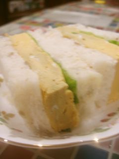 レンジで簡単❤裏技★うまい厚焼き卵サンド-レシピのメイン写真