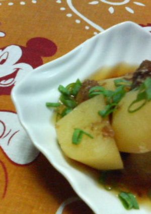 シンプル♡鰹節のじゃが芋煮♡-レシピのメイン写真
