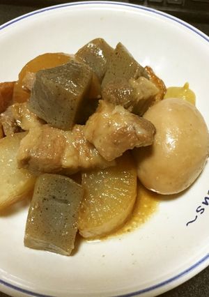 炊飯器でテリテリ煮物-レシピのメイン写真