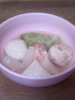 おでん風スープ-レシピのメイン写真